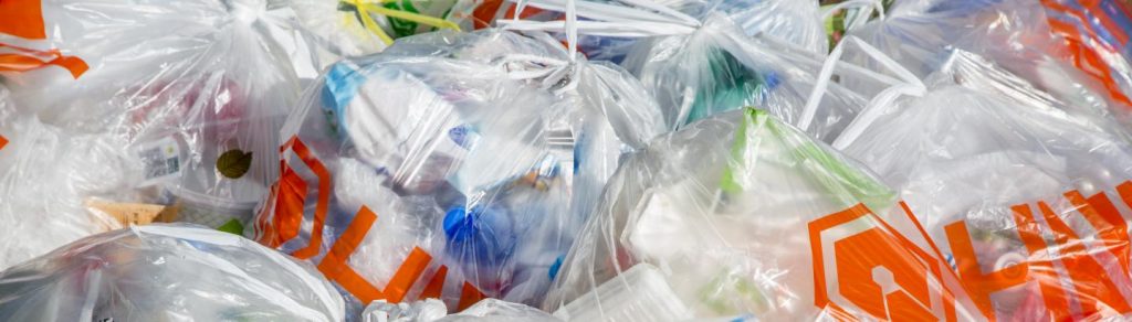 Fruitig Ook room Afhalen van uw gratis plastic afvalzakken - Wielwijk